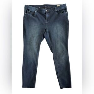 Vince Camuto Dark Blue Skinny Jeans.